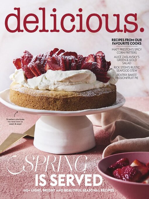 Title details for delicious. Cookbooks by News Life Media Pty Limited - Available